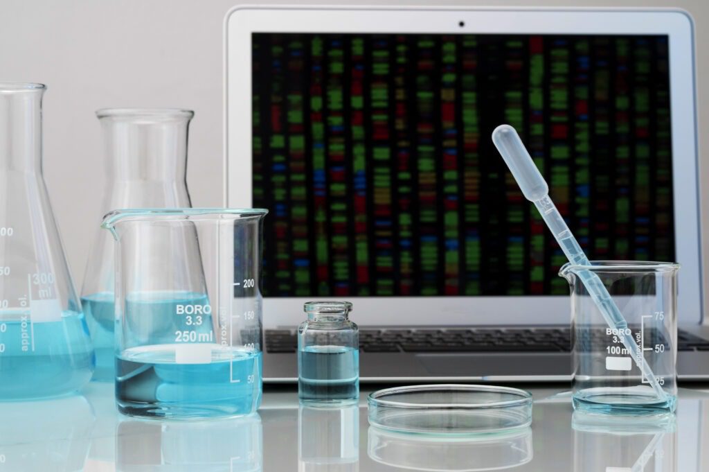 Laboratorio analisi acqua, immagine rappresentativa